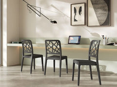 Chaises de jardin Penelope ARETA Anthracite