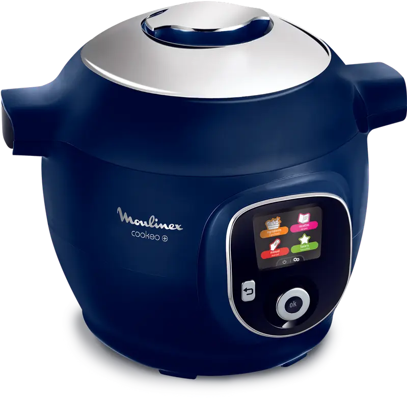 Moulinex Cookeo bleu + louche incluse YY5367FB