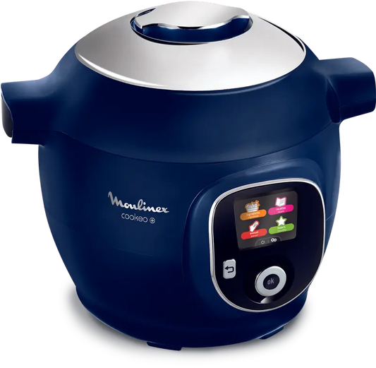 Moulinex Cookeo bleu + louche incluse YY5367FB