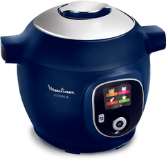 Moulinex Cookeo bleu + louche incluse YY5367FB