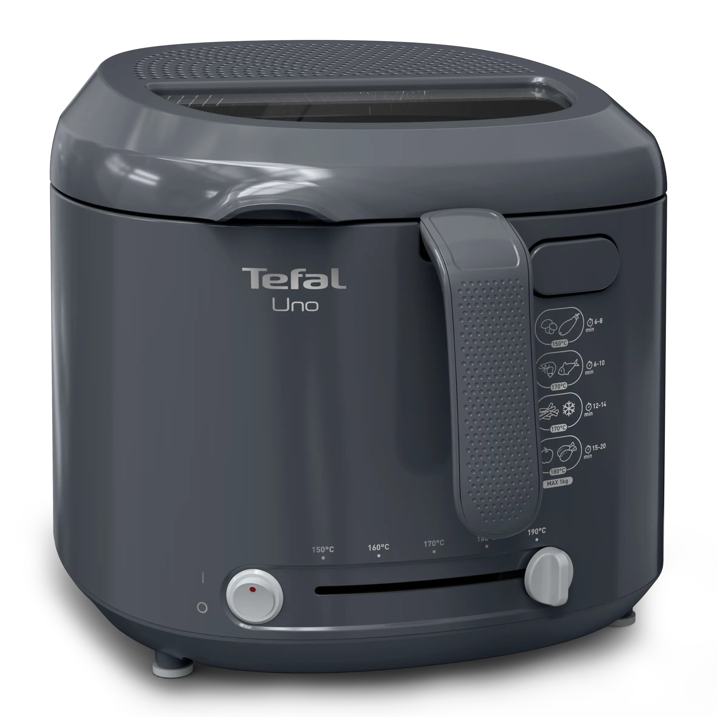 Friteuse électrique Tefal Uno 1 kg / 1,8 L – FF203T10