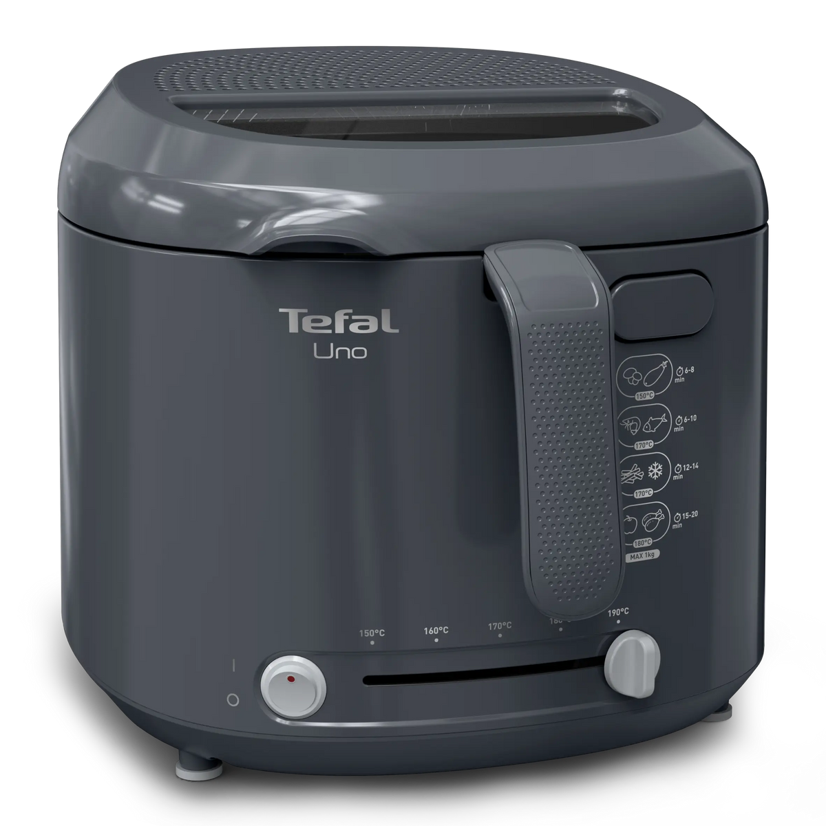 Friteuse électrique Tefal Uno 1 kg / 1,8 L – FF203T10