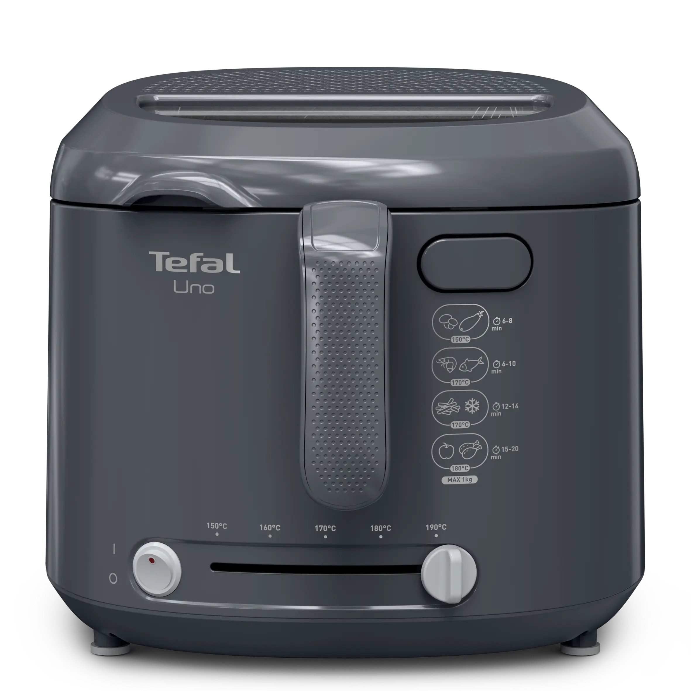 Friteuse électrique Tefal Uno 1 kg / 1,8 L – FF203T10