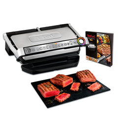Tefal OptiGrill+ XL GC722D16 - Grill Électrique Intelligent 2000W 9 Programmes
