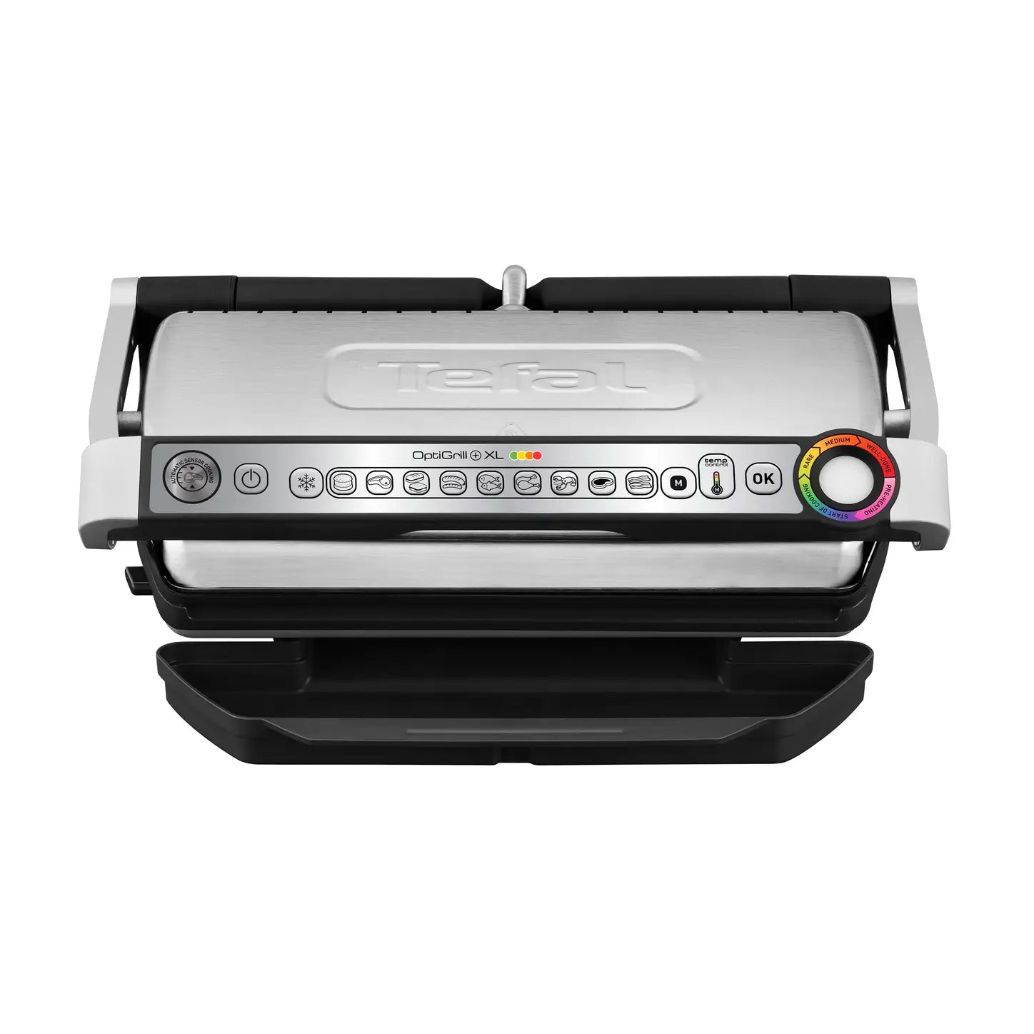 Tefal OptiGrill+ XL GC722D16 - Grill Électrique Intelligent 2000W 9 Programmes