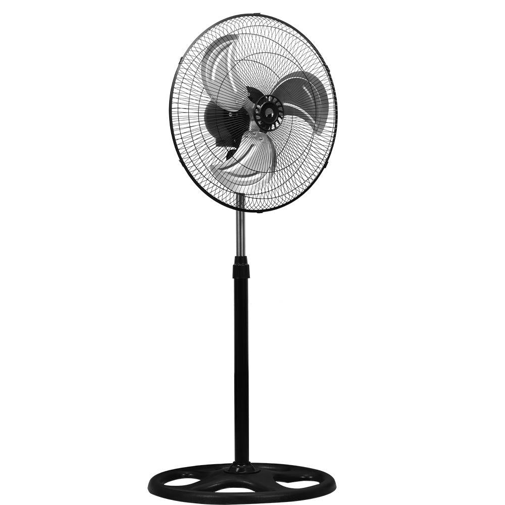 Easy2Love Ventilateur sur Pied 80W Ø 45 cm - 3 Vitesses - Réglable en Hauteur