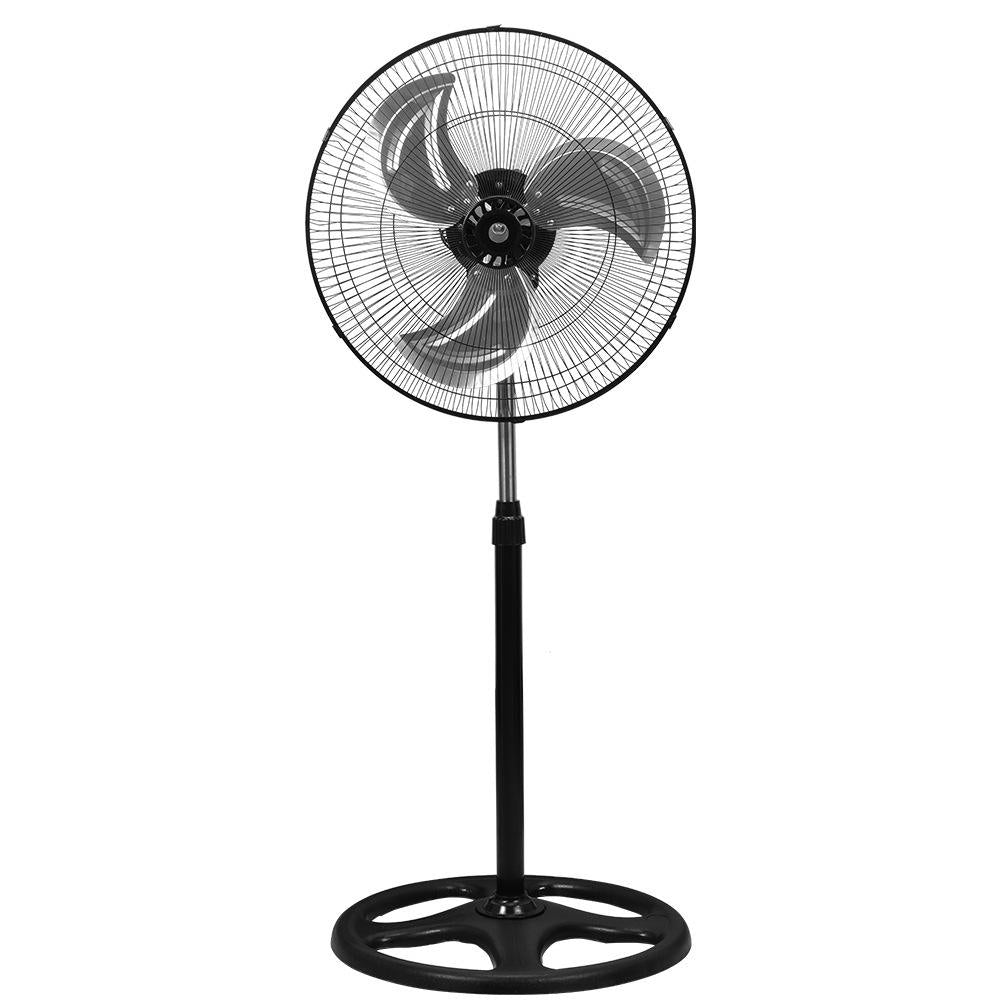 Easy2Love Ventilateur sur Pied 80W Ø 45 cm - 3 Vitesses - Réglable en Hauteur