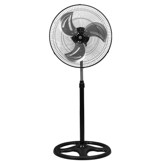 Easy2Love Ventilateur sur Pied 80W Ø 45 cm - 3 Vitesses - Réglable en Hauteur