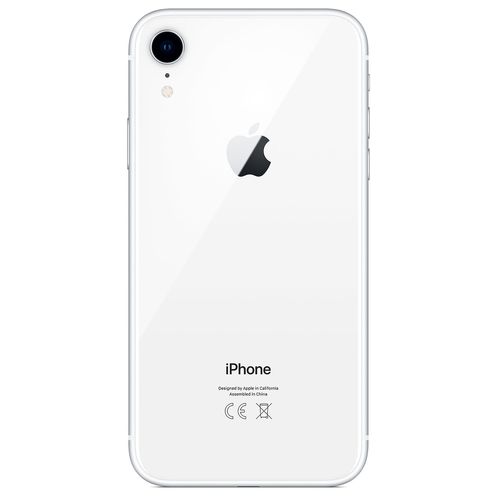 Apple iPhone XR 64 Go Blanc Reconditionné Grade A - Smartphone 6,1" Face ID