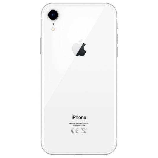 Apple iPhone XR 64 Go Blanc Reconditionné Grade A - Smartphone 6,1" Face ID