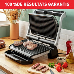 Tefal OptiGrill+ XL GC722D16 - Grill Électrique Intelligent 2000W 9 Programmes