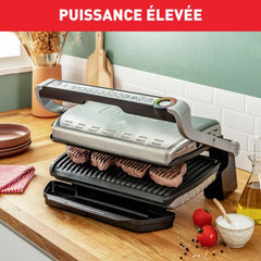 Tefal OptiGrill+ XL GC722D16 - Grill Électrique Intelligent 2000W 9 Programmes