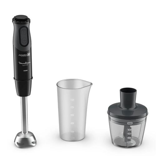 Moulinex Optichef DD641810 - Mixeur Plongeant 1000W avec Hachoir 500 ml