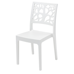 Chaises de jardin TETI ARETA Blanche