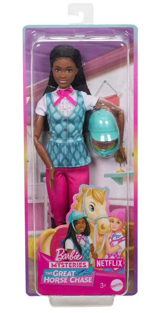 BARBIE Brooklyn cavalière HXJ39