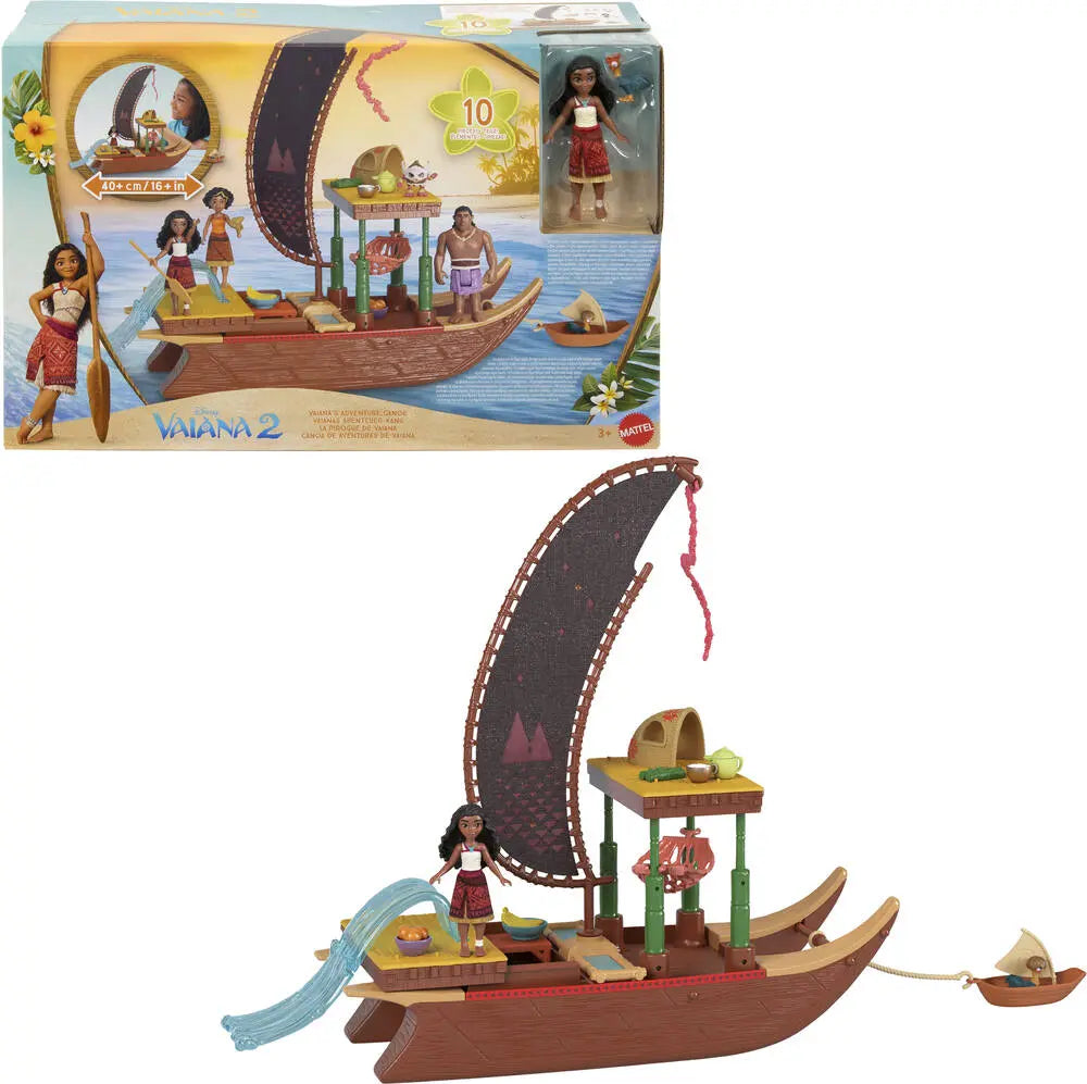 DISNEY La pirogue de Vaiana JBT78