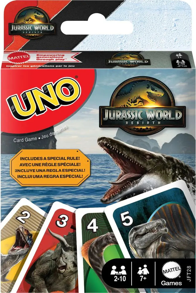 UNO Jurassic saga JFT28