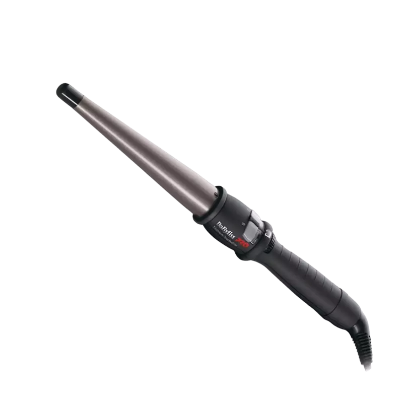 BaBylissPRO BAB2281TTE - Fer à Boucler Conique 32-19 mm Titanium-Tourmaline