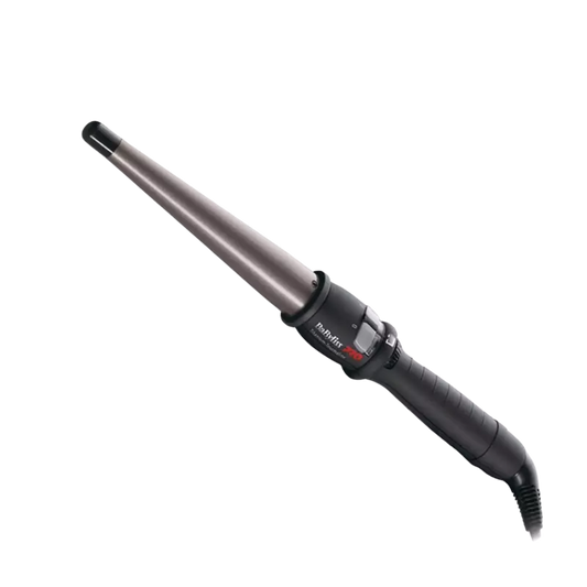 BaBylissPRO BAB2281TTE - Fer à Boucler Conique 32-19 mm Titanium-Tourmaline
