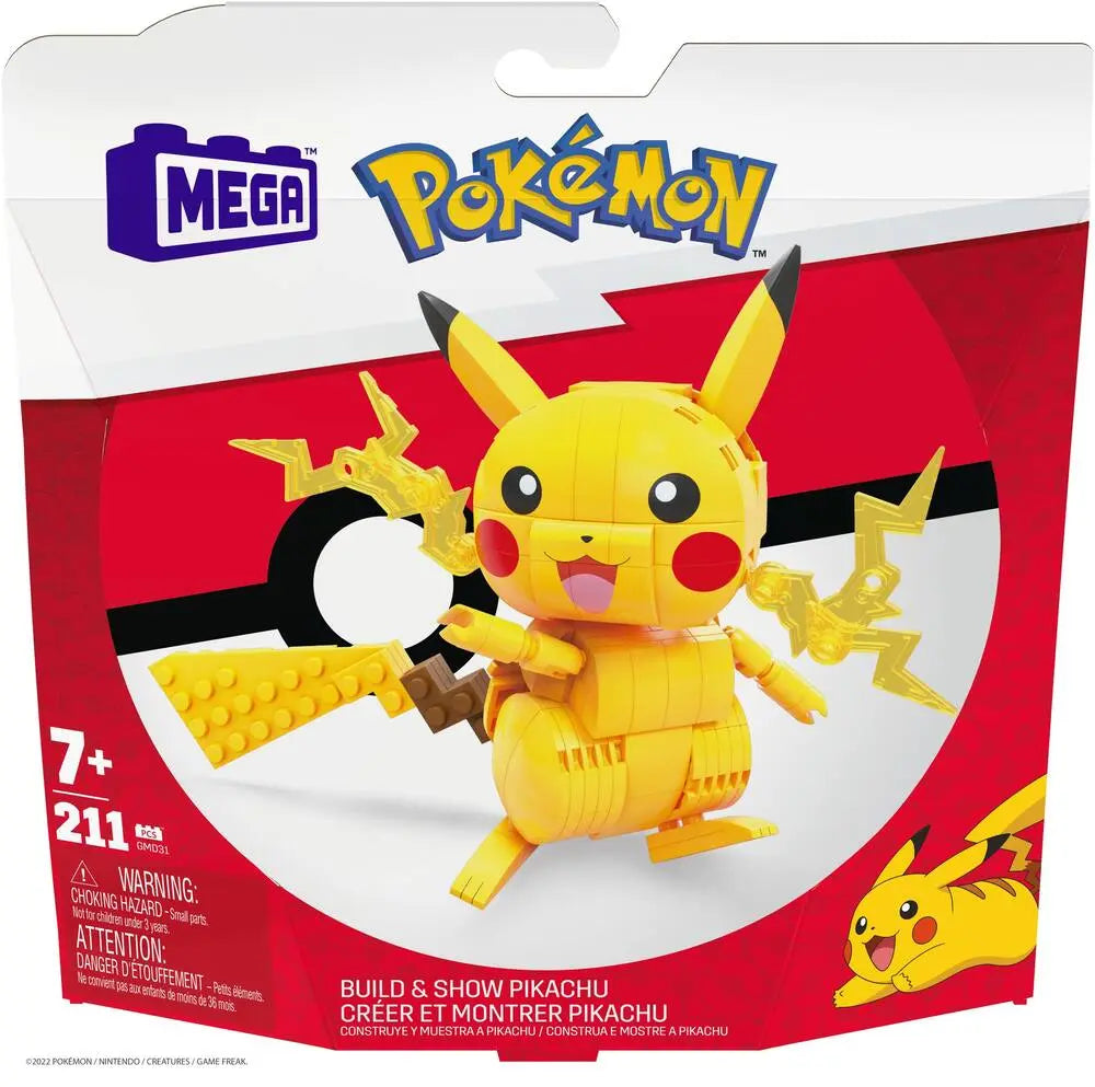 MEGA Pokémon Pikachu à construire GMD31