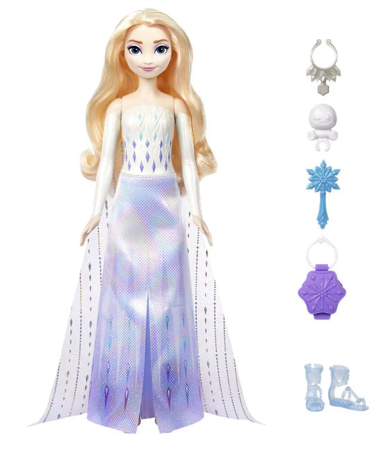 Disney spin and reveal Elsa HTG25