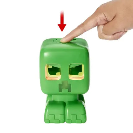 Minecraft Creeper interactif JGX49