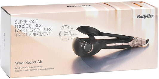 Fer à boucler BABYLISS C1900E Wave Secret Air C1900U