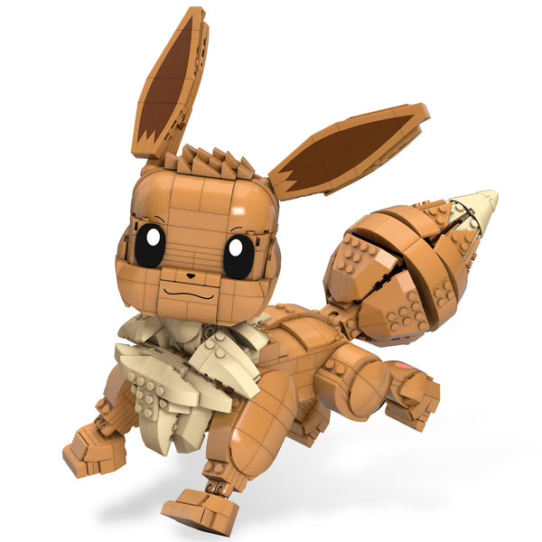 MEGA Pokémon Evoli géant à construire GMD34