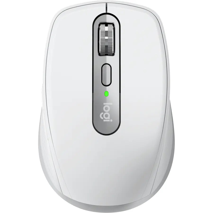 Logitech MX Anywhere 3S Blanc - Souris Sans Fil Bluetooth 8000 DPI Haute Précision