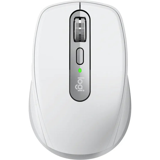 Logitech MX Anywhere 3S Blanc - Souris Sans Fil Bluetooth 8000 DPI Haute Précision
