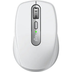 Logitech MX Anywhere 3S Blanc - Souris Sans Fil Bluetooth 8000 DPI Haute Précision