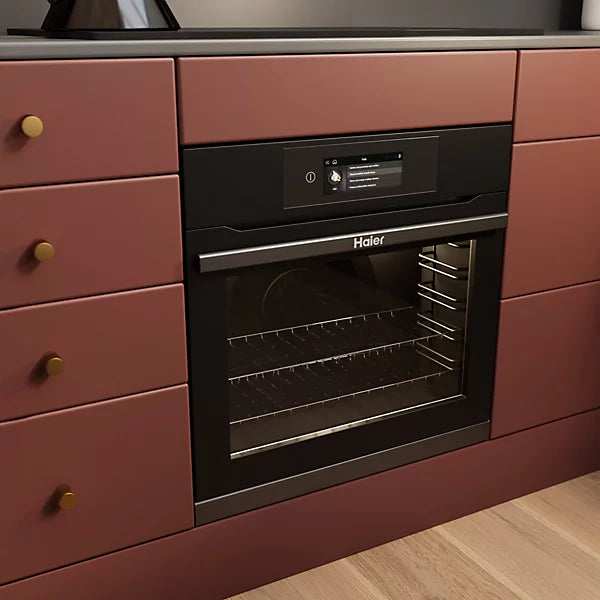 Haier HWO45NB4T0B1 – Four Micro-ondes combiné encastrable 34 L