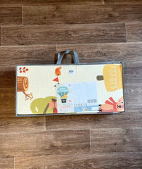 Tapis de jeux Mousse XXL 150*180*1 cm Pliable réversible Sweety fox