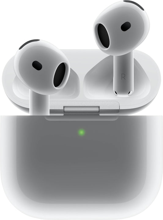 Apple AirPods 4ᵉ Génération Blanc - Écouteurs Sans Fil Bluetooth USB-C GRADE A