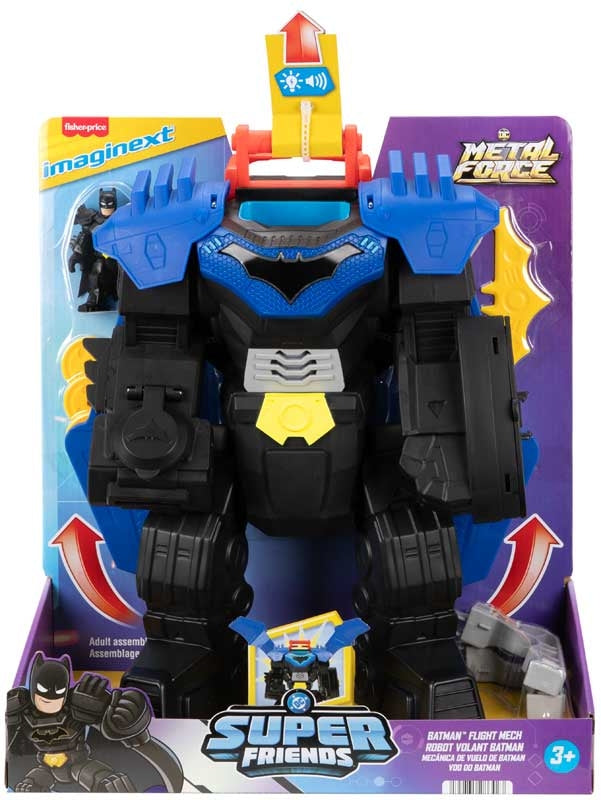 Imaginext Batman Flight Mech JDL03