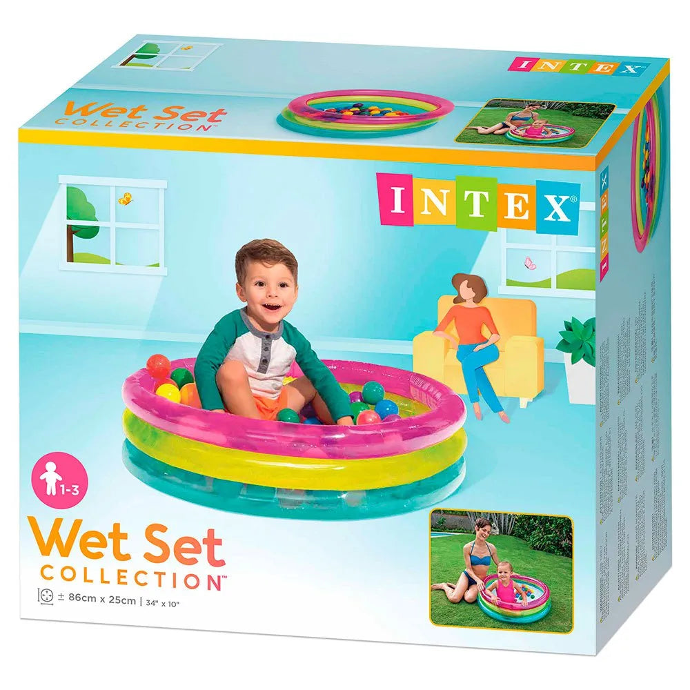 Piscine à balles pour enfant