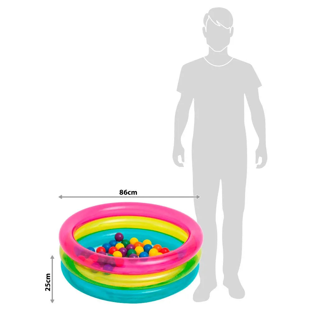 Piscine à balles pour enfant