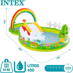 Aire de jeu gonflable pour enfant