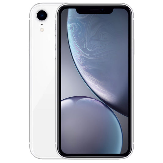 Apple iPhone XR 64 Go Blanc Reconditionné Grade A - Smartphone 6,1" Face ID