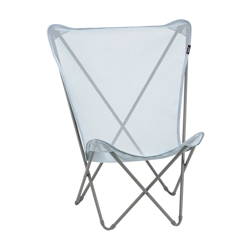 Fauteuil papillon Lafuma Maxi Pop Up – Bleu ciel