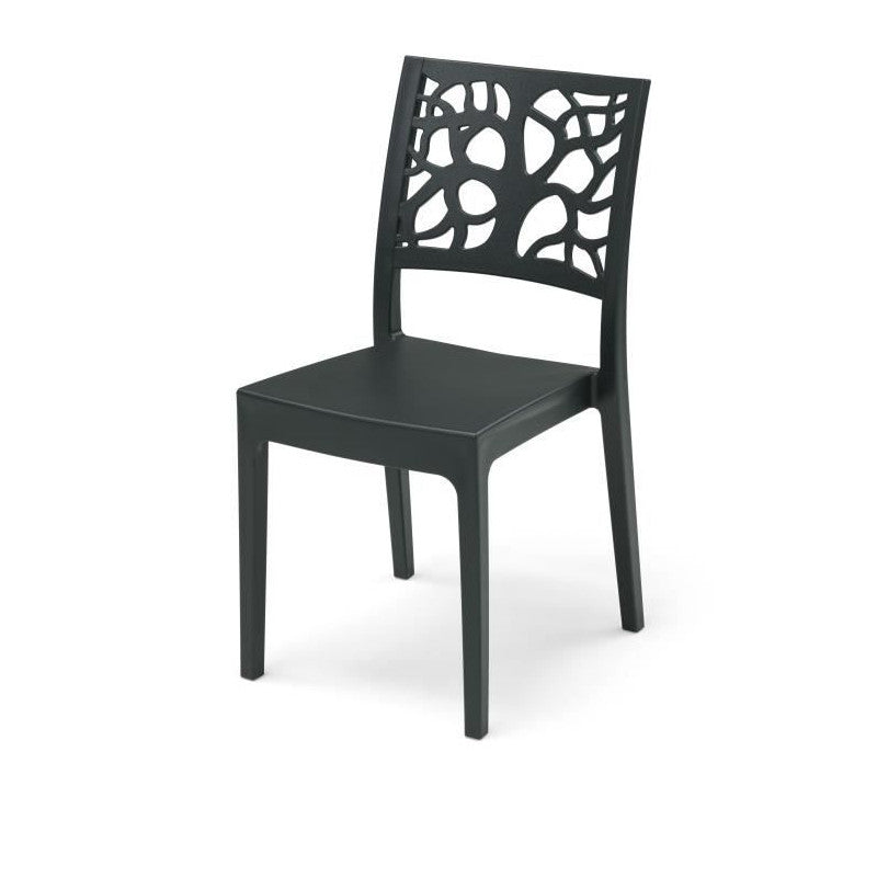 Chaises de jardin TETI ARETA Anthracite