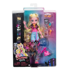 Monster High Lagoona Blue HXH75 - Poupée Articulée avec Neptuna et Accessoires