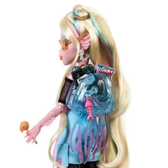 Monster High Lagoona Blue HXH75 - Poupée Articulée avec Neptuna et Accessoires