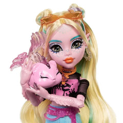 Monster High Lagoona Blue HXH75 - Poupée Articulée avec Neptuna et Accessoires