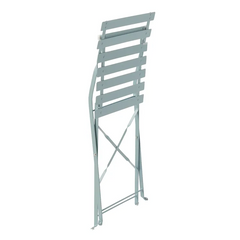 Chaise de jardin Flora en acier vert