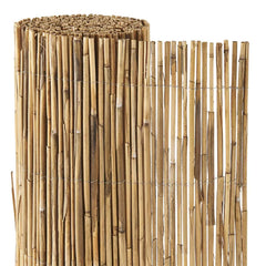 Canisse roseau déco, naturelle, 0.6 kg/m2, H.1 x L.3 m