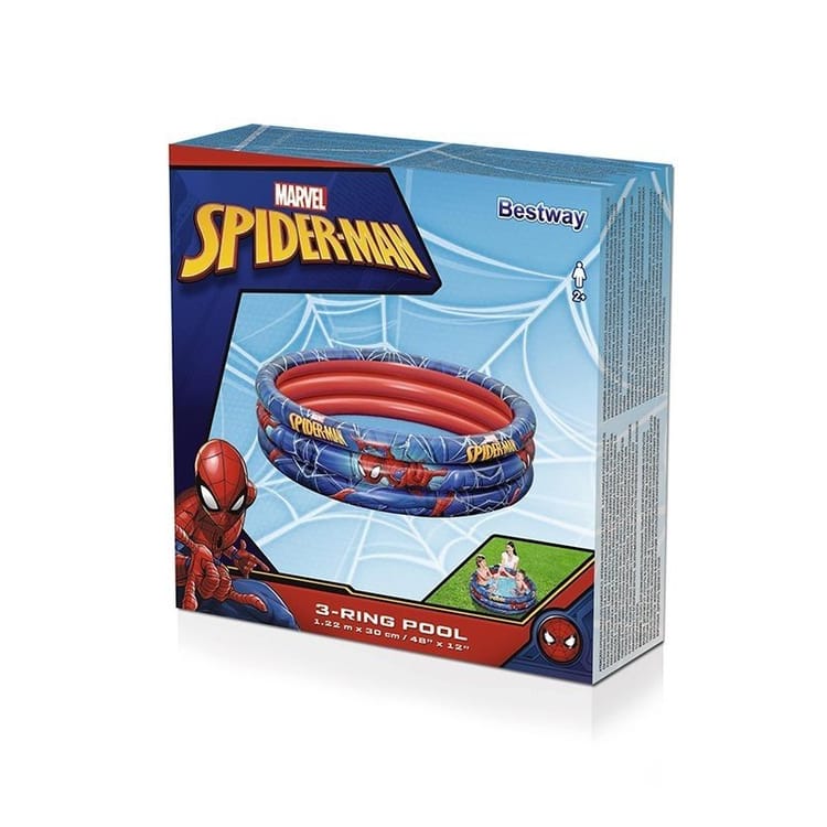 Piscine pour enfant Spiderman