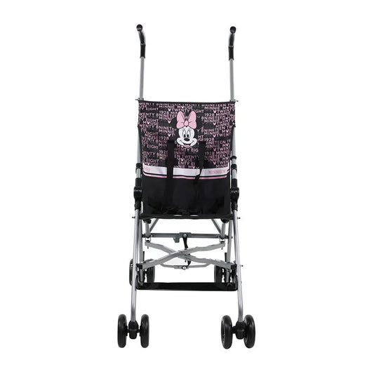 Poussette canne bébé Minnie pliable légère de 6 à 36 mois, Compacte et pratique