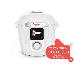 Moulinex Cookeo Wifi 9 en 1 blanc CE952110