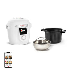 Moulinex Cookeo Wifi 9 en 1 blanc CE952110